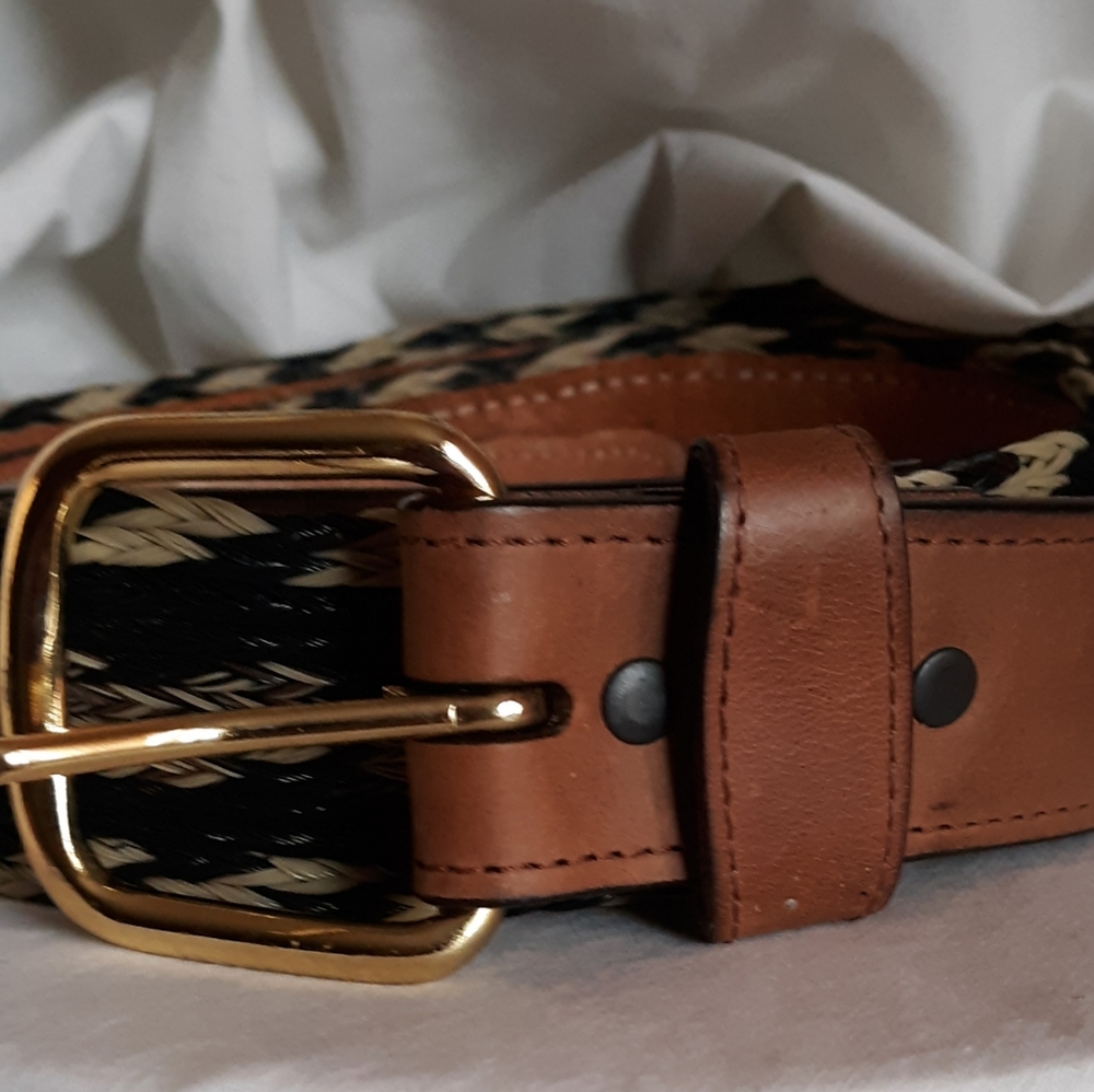 Vintage Western belt